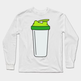 Protein Shake Drink Bottle Long Sleeve T-Shirt